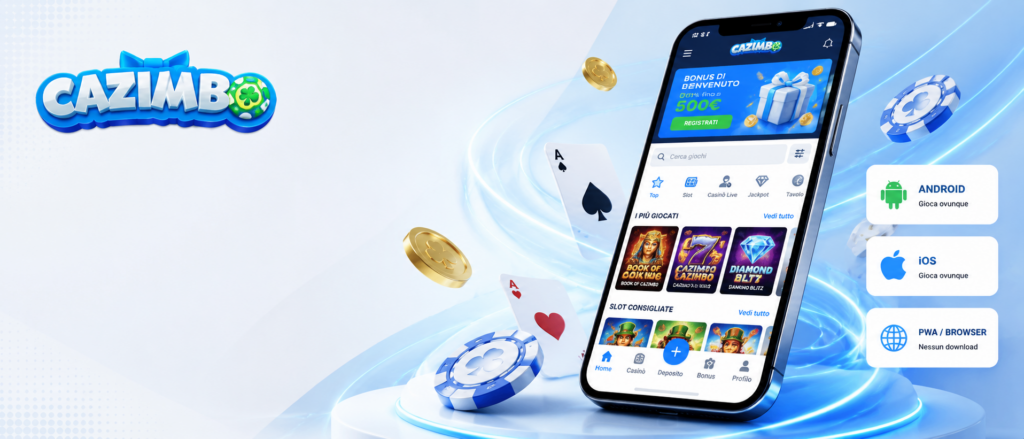 Cazimbo App: Guida Completa per Giocare da Mobile su Android e iOS
